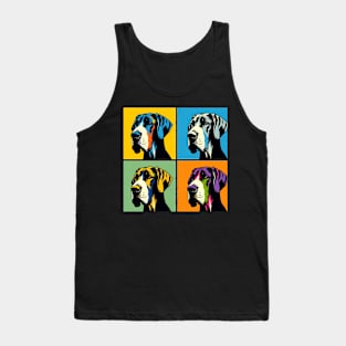 Great Dane Pop Art - Dog Lover Gifts Tank Top